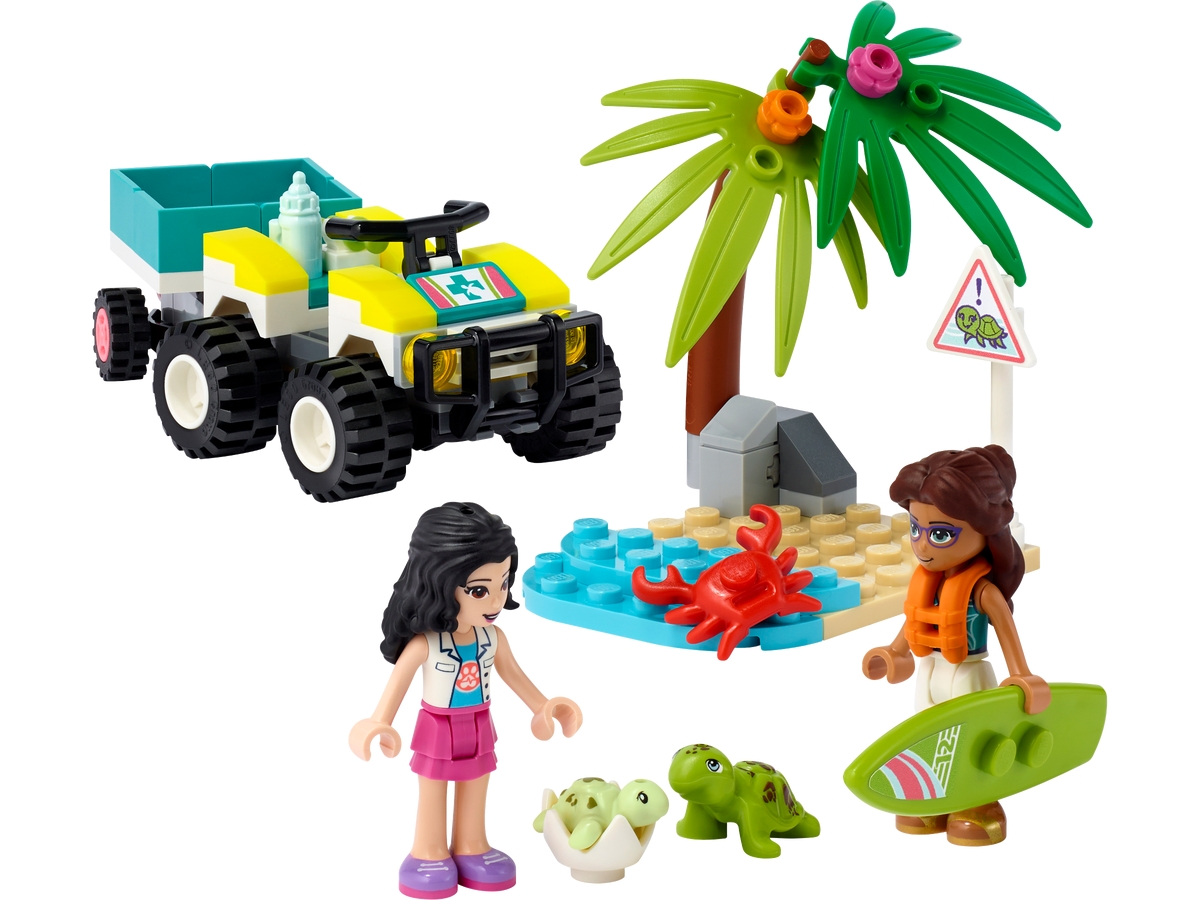 lego 41697 tbd friends turtle protection 2022