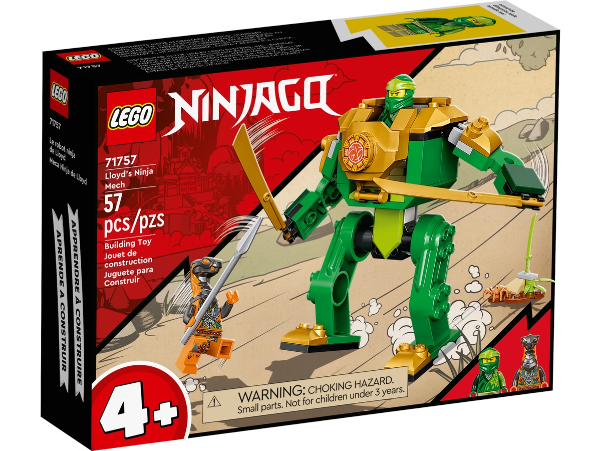lego 71757 lloyds ninjarobot