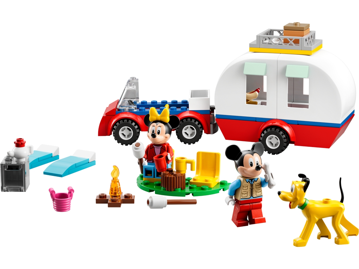 lego 10777 mickey mouse og minnie mouses campingtur