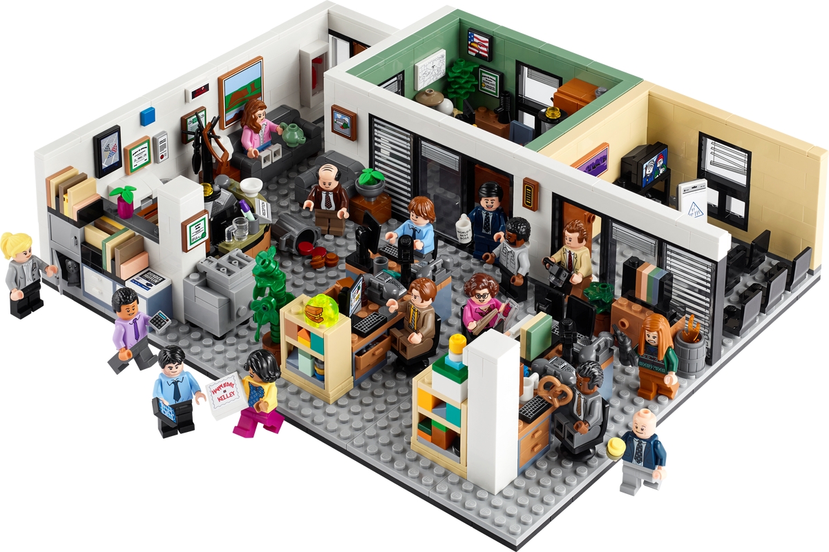 lego 21336 the office