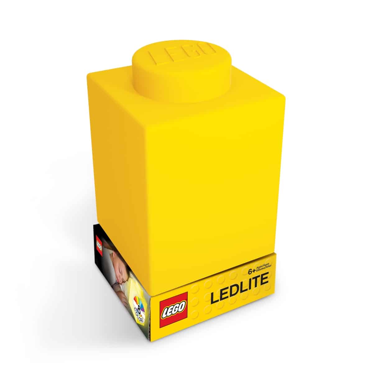 1x1 brick nitelite yellow 5007234