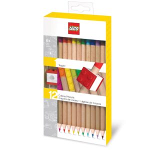 2 0 12 pack colored pencils with topper 5007197