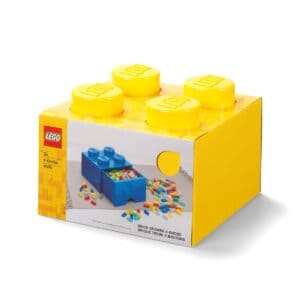 4 stud yellow storage brick drawer 5006170