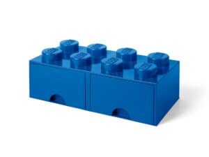 8 stud brick drawer blue 5006132