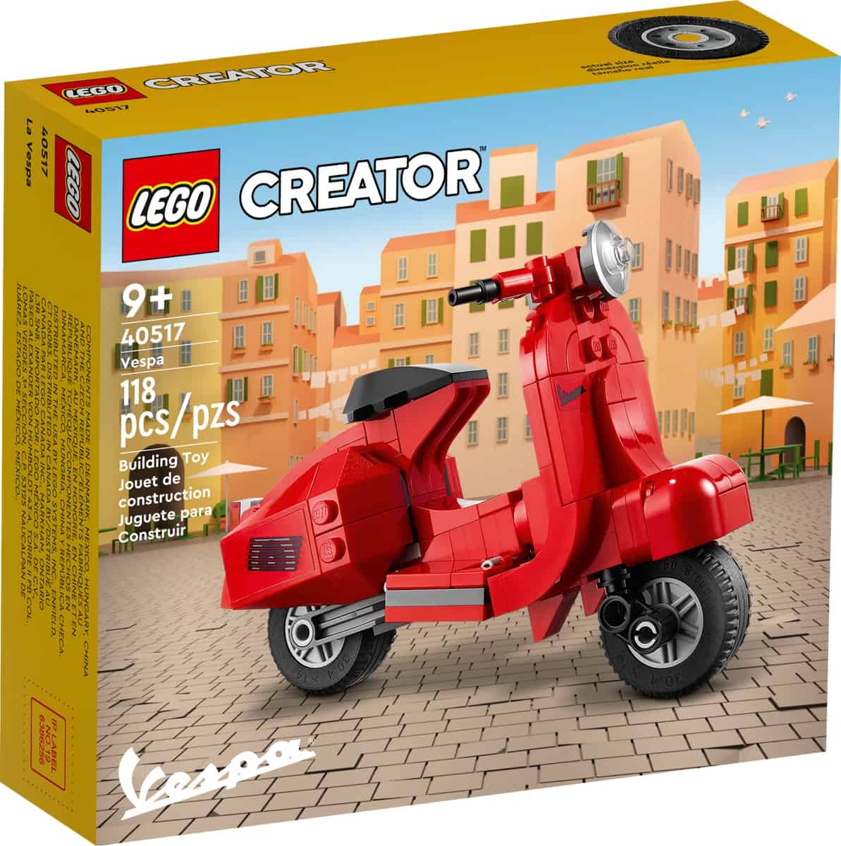 lego 40517 vespa