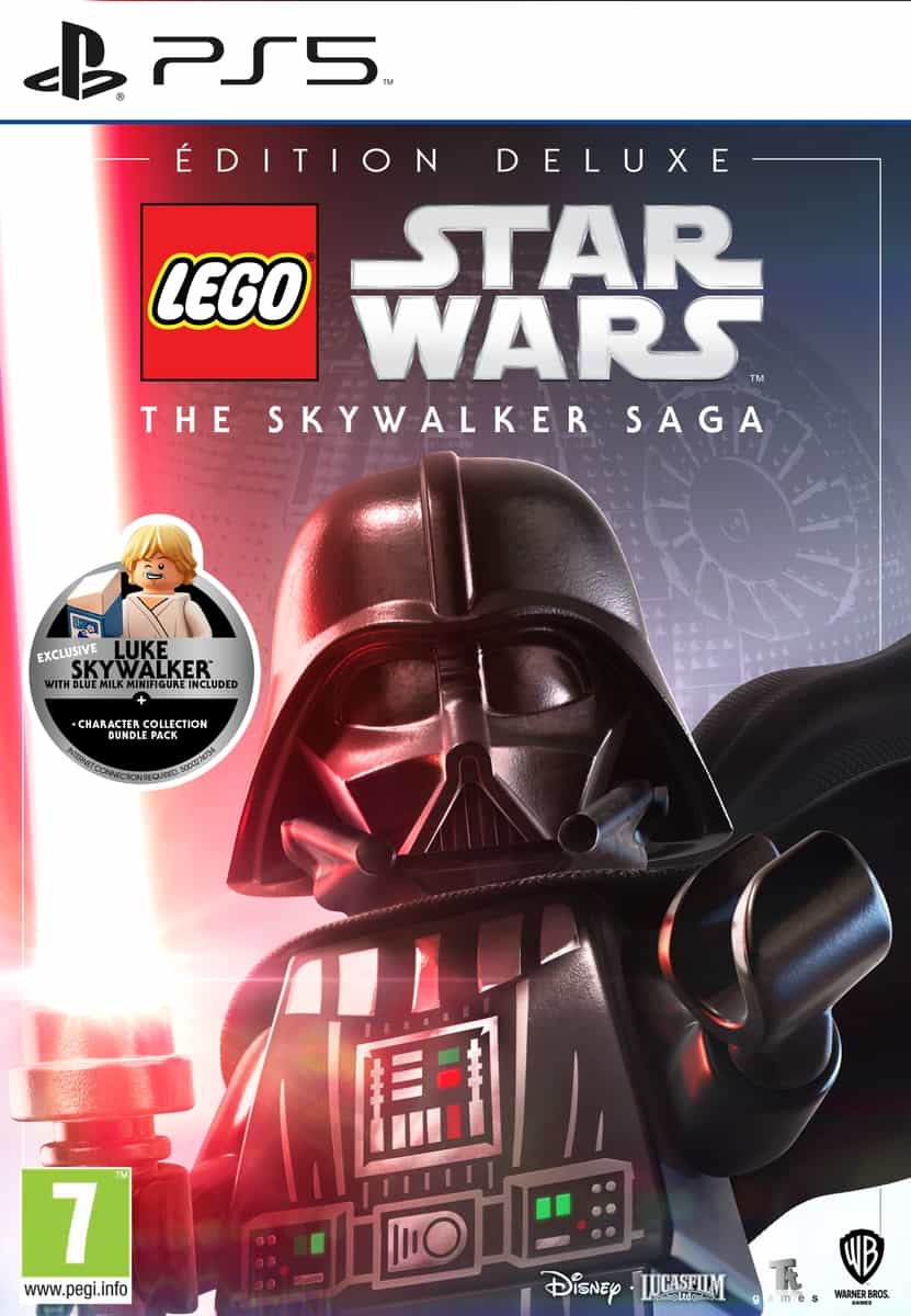 the skywalker saga deluxe edition playstation 5 5007409