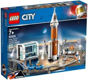 lego 60228 rumraket og affyringscenter