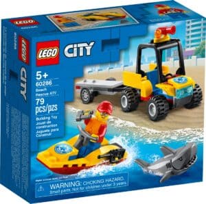 lego 60286 strandrednings atv