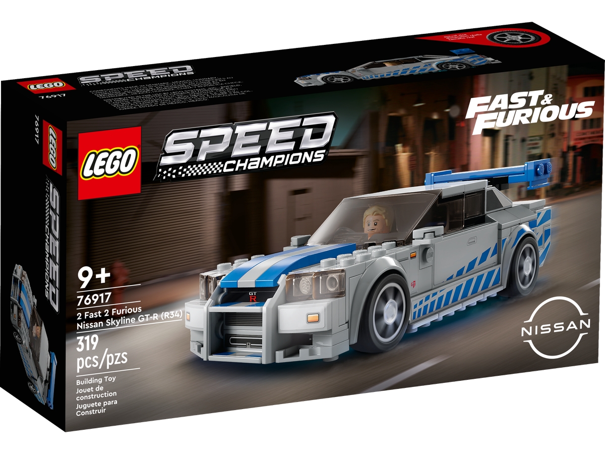 LEGO 2 Fast 2 Furious Nissan Skyline GT-R (R34) – 154 kr – 30% rabat