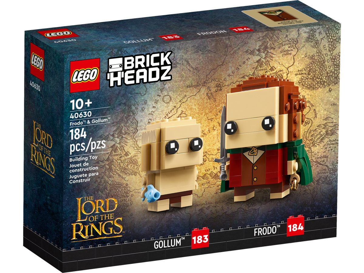 samlet set reference ganske enkelt LEGO Frodo og Gollum 40630 – 130 kr