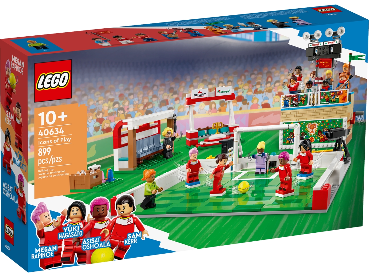 bred skære ned impressionisme LEGO Fodboldens ikoner 40634 – 889 kr