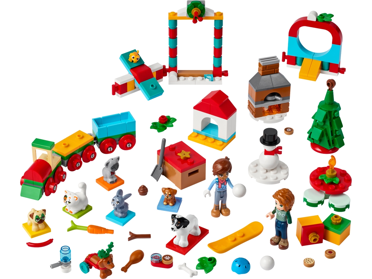 Medfølelse slå Udvidelse LEGO Friends julekalender 2023 41758 – 159 kr – 34% rabat
