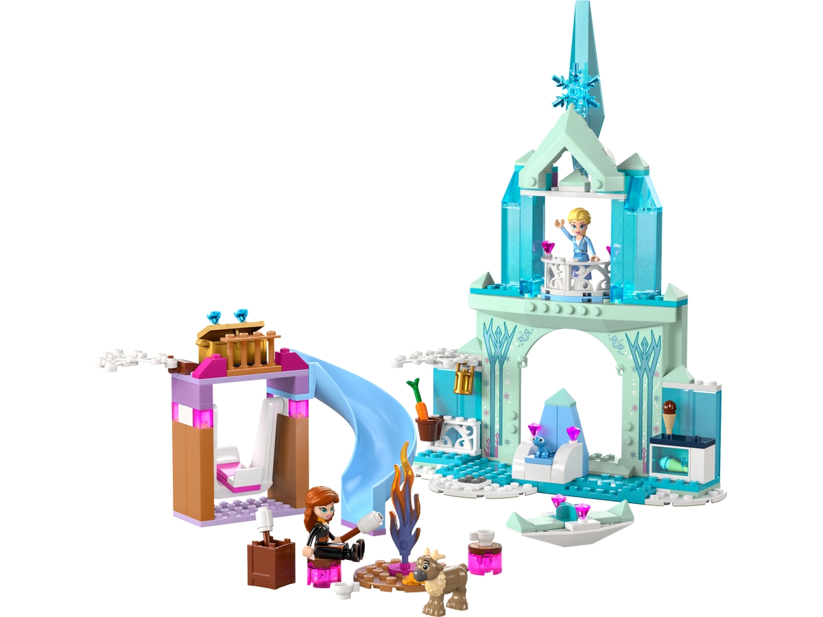 elsas frozen castle 43238