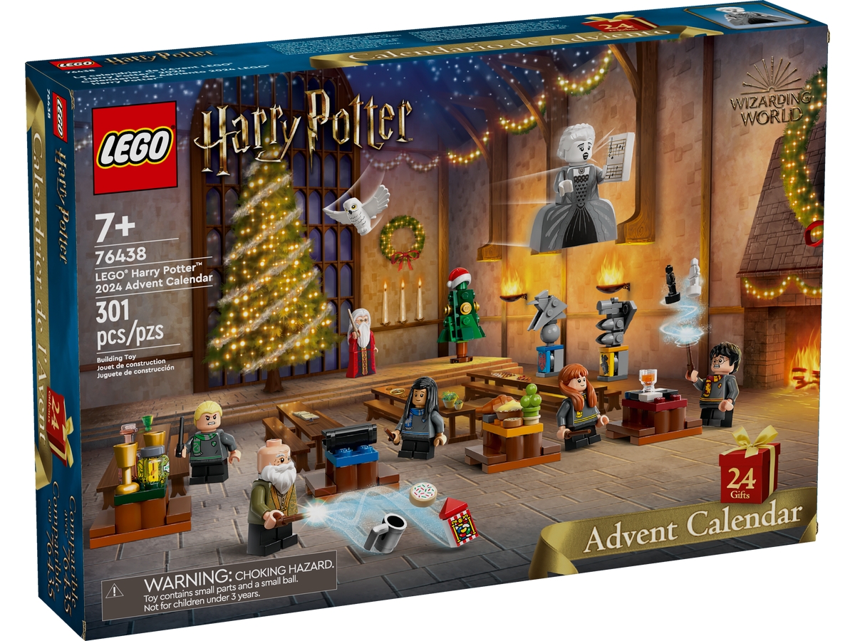 LEGO Harry Potter Julekalender 2024 76438 320 kr Kommer snart