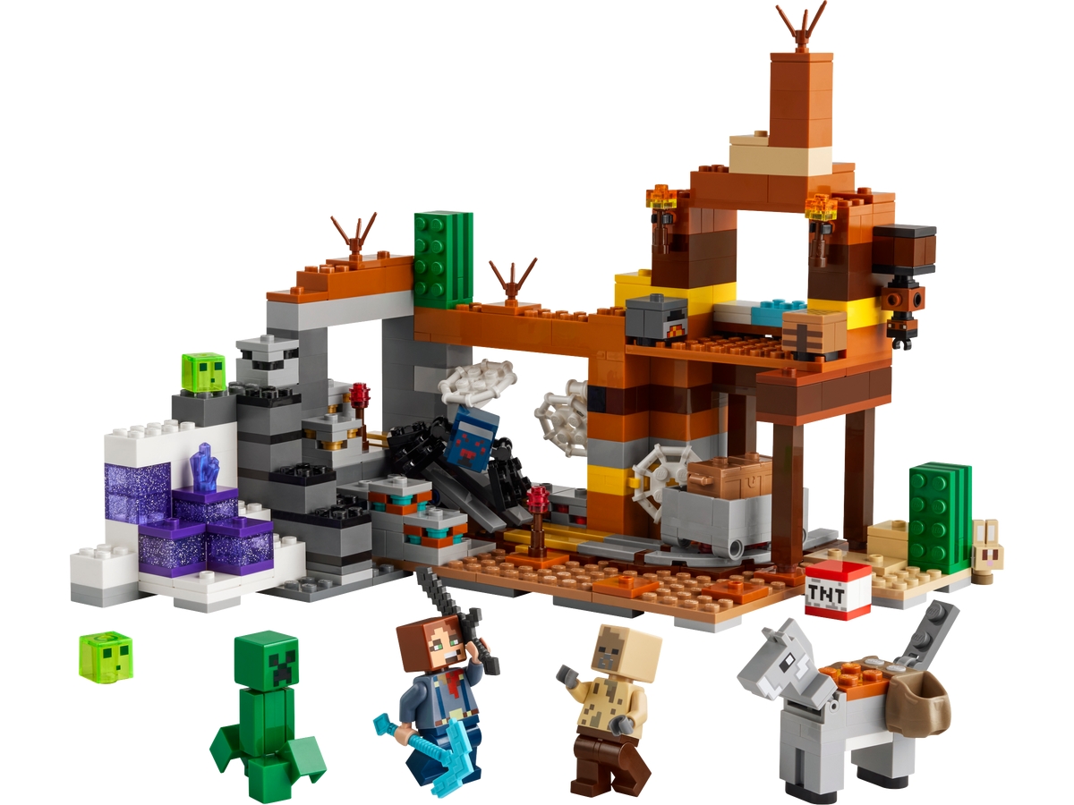 the badlands mineshaft 21263