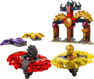 dragon spinjitzu battle pack 71826