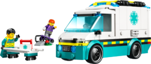 emergency ambulance 60451