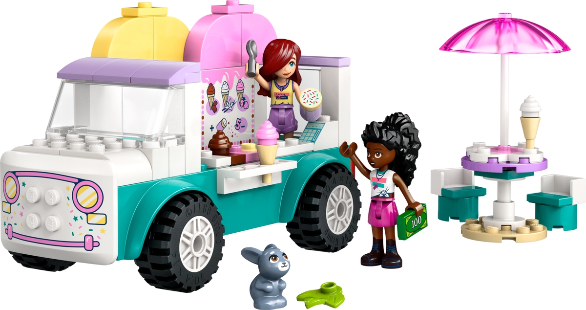 heartlake city ice cream truck 42644