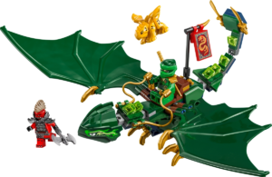 lloyds green forest dragon 71829