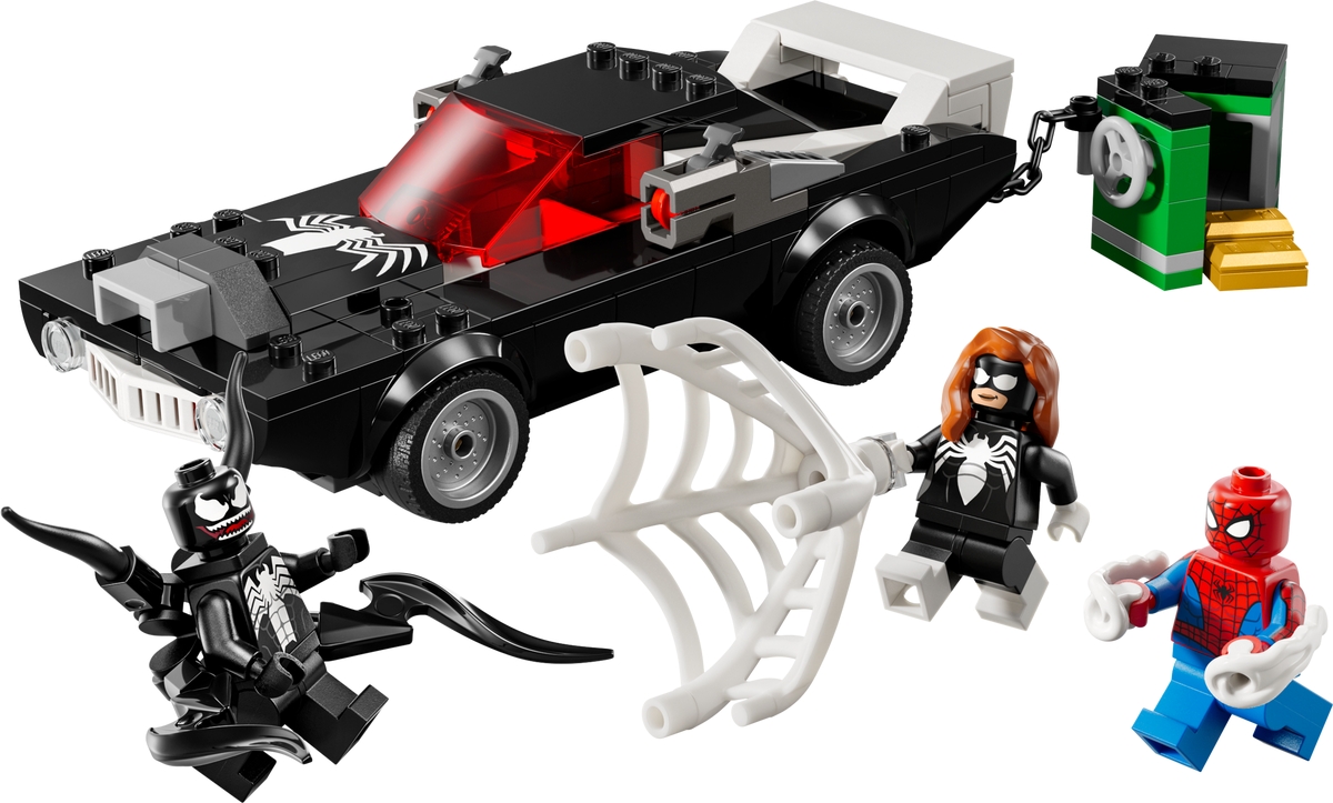 spider man vs venom muscle car 76309