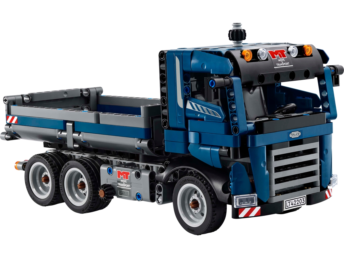 tipping dump truck 42203